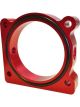 Torque Solution Throttle Body Spacer Red For Ford F-150 3.5L Ecobo