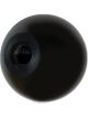 Torque Solution Delrin 50mm Round Shift Knob: Universal 10x1.25