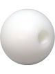 Torque Solution Delrin 50mm Round White Shift Knob: Universal 10x1…