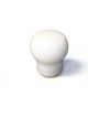 Fat Head Delrin Shift Knob White: Universal 12x1.25