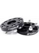 Torque Solution Forged Aluminum Wheel Spacer For Subaru 56mm Hub 5x1