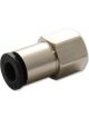 Vibrant Female Straight Vacuum Fitting Pneumatic 1/8in NPT Thread