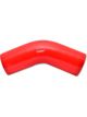 Vibrant 4 Ply Reinforced Silicone Elbow Connector 2.25