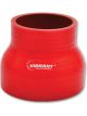 Vibrant 4 Ply Reinforced Silicone Transition Connector 2.5