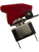 Aeroflow Red Covered Rocket / Missile Switch 12V 20A