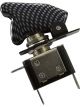 Aeroflow Carbon Fibre Covered Led Rocket / Missile Switch 12V 20A
