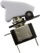 Aeroflow White Covered Led Rocket / Missile Switch 12V 20A