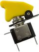 Aeroflow Yellow Covered Led Rocket / Missile Switch 12V 20A