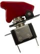 Aeroflow Red Covered Led Rocket / Missile Switch 12V 20A