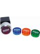 Aeroflow Engine Start Switch With Red Orange Blue & Green Covers