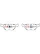 DBA SS Street Series Brake Pads