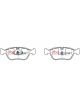 DBA SS Street Series Brake Pads