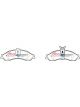 DBA SS Street Series Brake Pads
