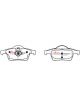 DBA SS Street Series Brake Pads