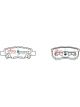 DBA SS Street Series Brake Pads