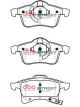 DBA SS Street Series Brake Pads
