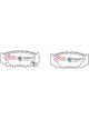DBA SS Street Series Brake Pads