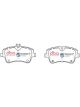 DBA SS Street Series Brake Pads