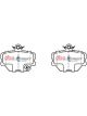 DBA SS Street Series Brake Pads