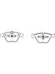 DBA SS Street Series Brake Pads