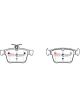 DBA SS Street Series Brake Pads
