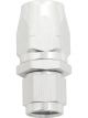Aeroflow 550 Cutter Straight Stepped Hose End -6AN to -8 Silver