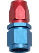 Aeroflow 550 Cutter Straight Stepped Hose -10AN to -8 Blue/Red