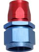 Aeroflow 550 Cutter Straight Hose End -16AN to -12 Blue/Red