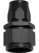 Aeroflow 550 Cutter Straight Hose End -16AN to -12 Black