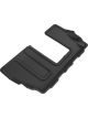 3D MAXpider For 2017-2020 GMC Acadia Kagu 3rd Row Floormats Black