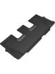3D MAXpider For 2020 Hyundai Palisade Kagu 3rd Row Floormats Blac