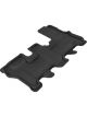 3D MAXpider For 2007-2013 Acura MDX Kagu 3rd Row Floormats Gray