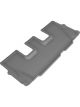 3D MAXpider For 2020 Hyundai Palisade Kagu 3rd Row Floormats Gray