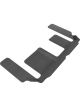 3D MAXpider For 2007-2015 Mazda CX-9 Kagu 3rd Row Floormats Gray
