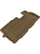 3D MAXpider For 2009-2015 Honda Pilot Kagu 3rd Row Floormats Tan