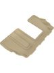 3D MAXpider For 2017-2020 GMC Acadia Kagu 3rd Row Floormats Tan