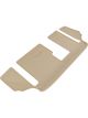 3D MAXpider For 2016-2019 Mazda CX-9 Kagu 3rd Row Floormats Tan