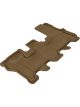 3D MAXpider For 2007-2013 Acura MDX Kagu 3rd Row Floormats Tan