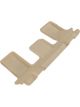 3D MAXpider For 2014-2019 Nissan Rogue Kagu 3rd Row Floormats Tan