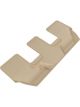 3D MAXpider For 2015-2019 Volvo XC90 Kagu 3rd Row Floormats Tan