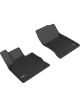 3D MAXpider For 2017-2019 Genesis G90 Kagu 1st Row Floormat Black