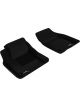 3D MAXpider For 2004-2012 Volvo S40 Kagu 1st Row Floormat Black