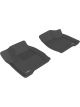 3D MAXpider For 2005-2009 Buick Lacrosse Kagu 1st Row Floormat Bl
