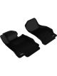 3D MAXpider For 2014-2019 Cadillac CTS Kagu 1st Row Floormat Blac