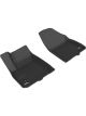 3D MAXpider For 2017-2020 Cadillac XT5 Kagu 1st Row Floormat Blac