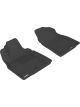 3D MAXpider For 2006-2011 Chevrolet HHR Kagu 1st Row Floormat Bla