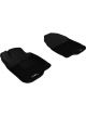 3D MAXpider For 2008-2012 Chevrolet Malibu Kagu 1st Row Floormat