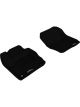 3D MAXpider For 2012-2018 Ford Focus Kagu 1st Row Floormat Black