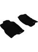 3D MAXpider For 2006-2010 Ford Explorer Kagu 1st Row Floormat Bla
