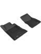 3D MAXpider For 2015-2020 Ford Mustang Kagu 1st Row Floormat Blac
